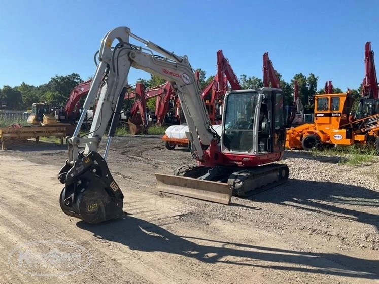 Used Excavator